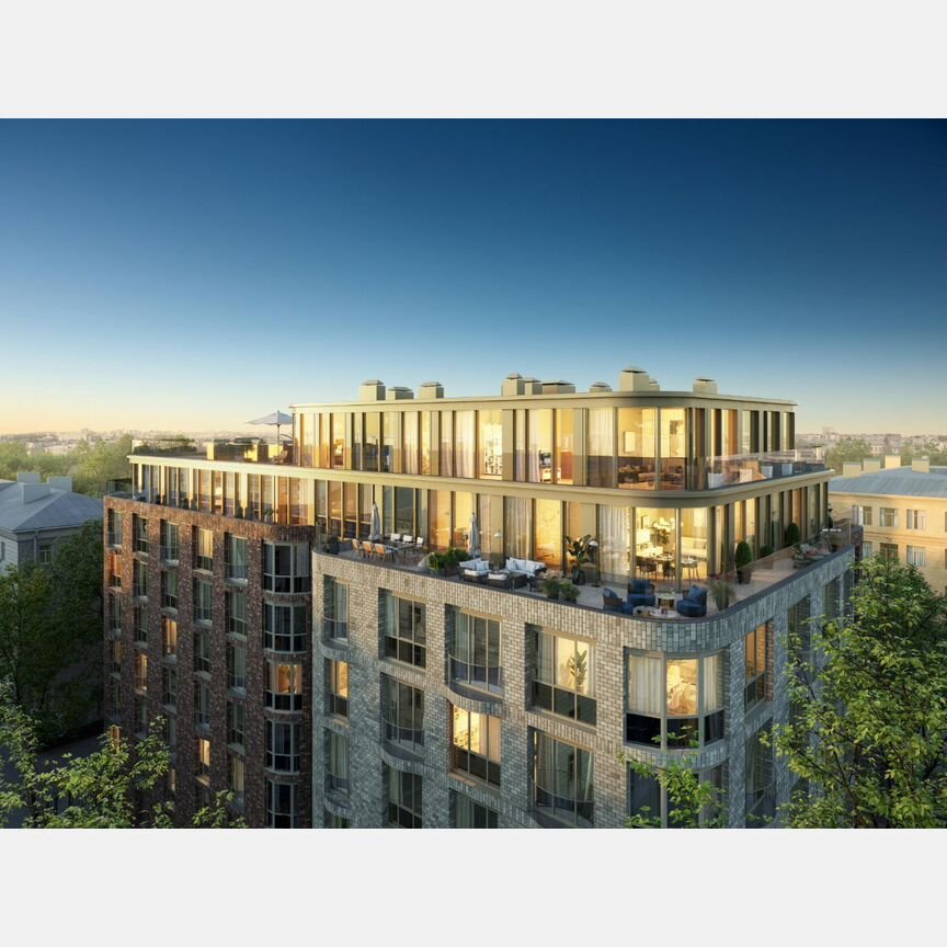 1-к. квартира, 46,7 м², 2/7 эт.