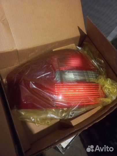 Фонарь задний левый ауди а6 с5 седан