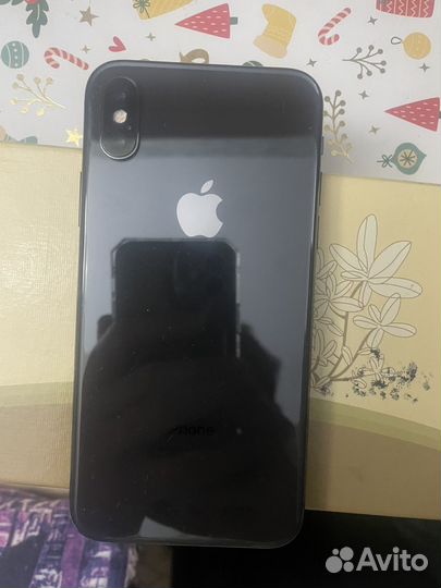 iPhone X, 256 ГБ