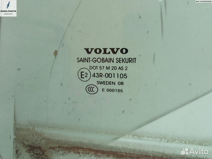 Стекло двери задней левой на Volvo S40 / V50 (2004-2013)