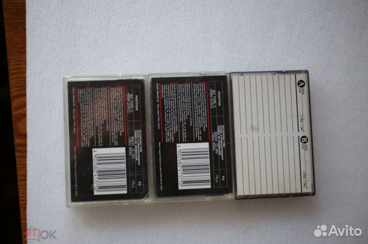 Кассеты б/у maxell xlii S 90 / maxell UD II 90