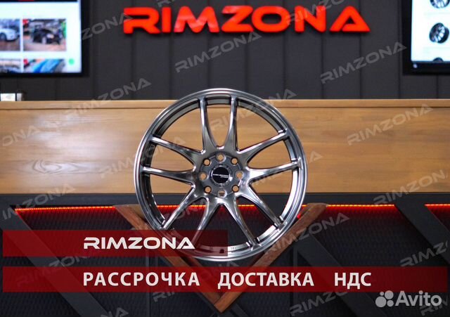 Литые диски R17 на Toyota Camry 50