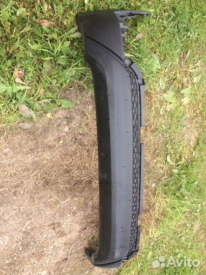 Спойлер заднего бампера Hyundai Tucson с 2015