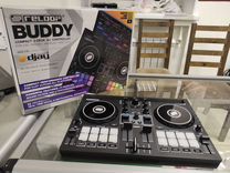 Reloop buddy - DJ-контроллер, 2 джога