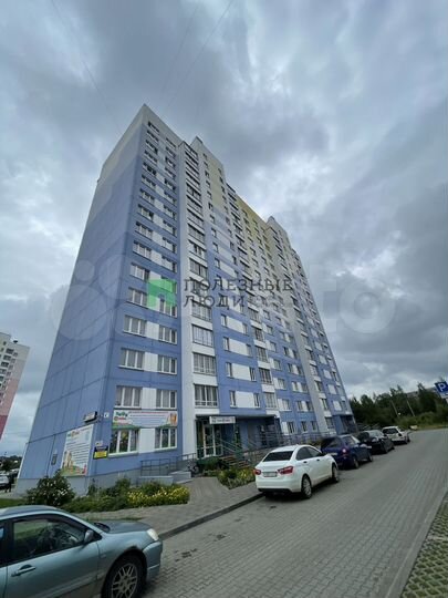 1-к. квартира, 32,7 м², 4/16 эт.