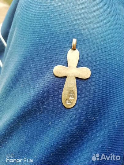 Крестик золотой 19 век