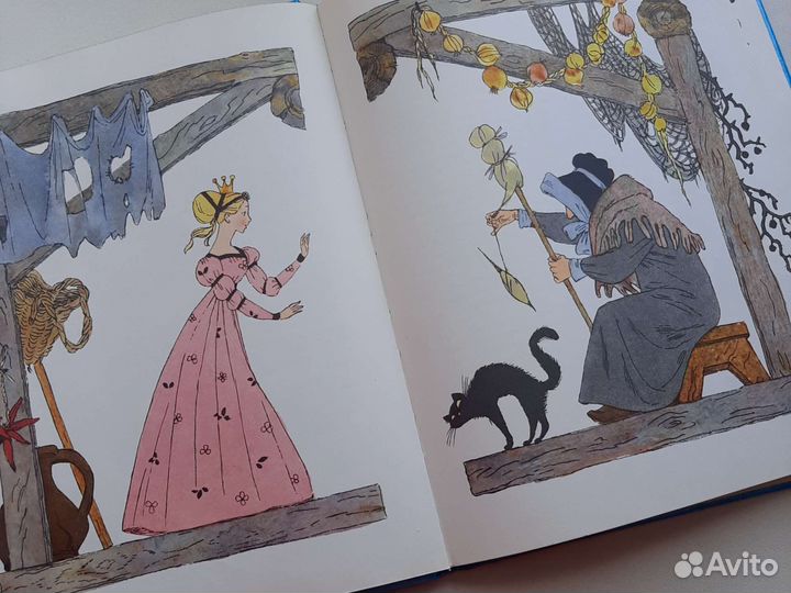 Шарль Перро Волшебные сказки, Малыш 1989