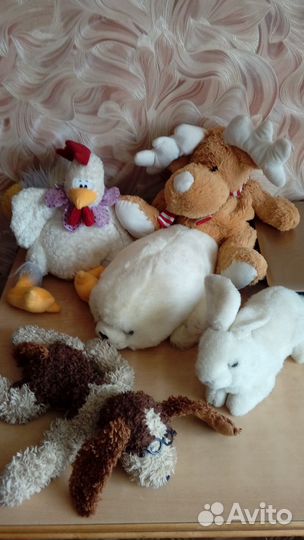 Мягкие игрушки
