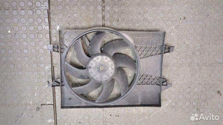 Вентилятор радиатора Ford Fiesta, 2008