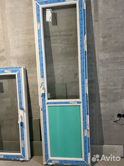 Пластиковые окна и двери пвх бу