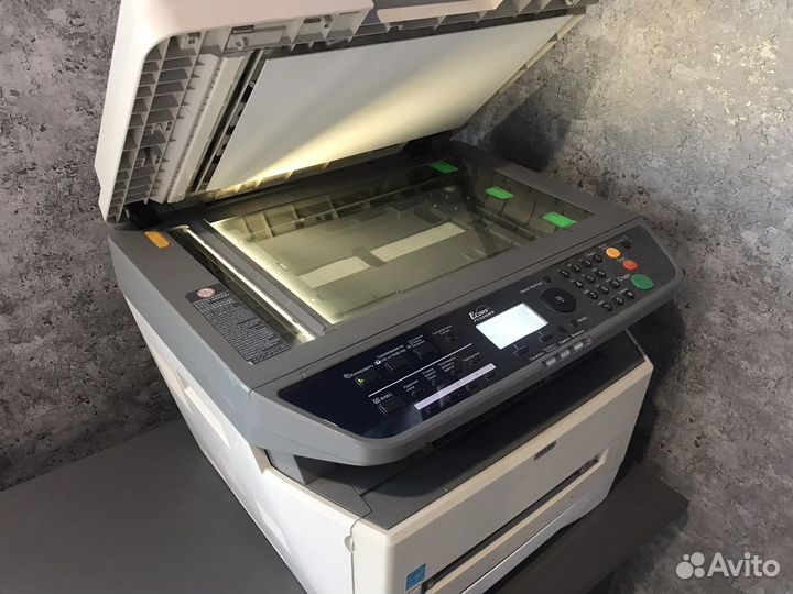 Мфу лазерный kyocera FS-1124MFP