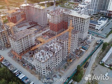 Ход строительства ЖР «Айвазовский City» 3 квартал 2022