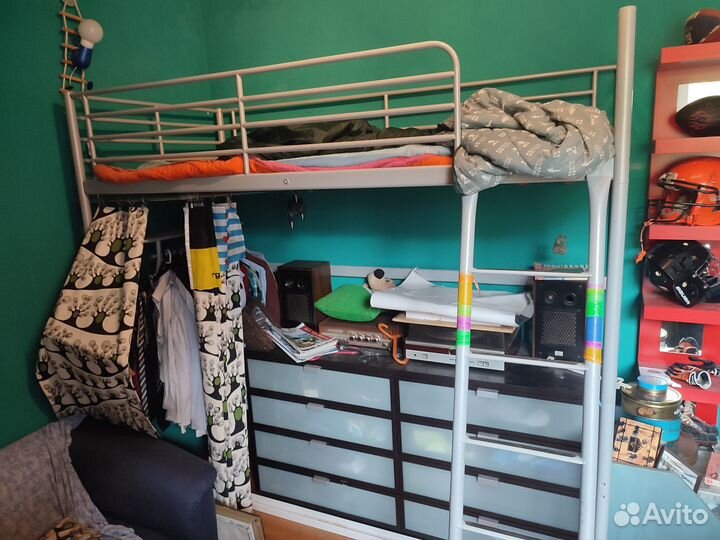 Двухъярусная кровать IKEA