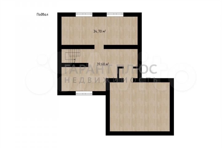 Таунхаус 308,4 м² на участке 7,7 сот.