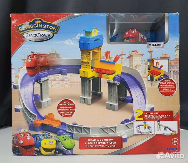 Чаггингтон новые наборы Chuggington