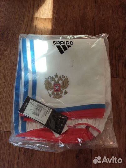 Футбольные шорты сборной России adidas rfu russia