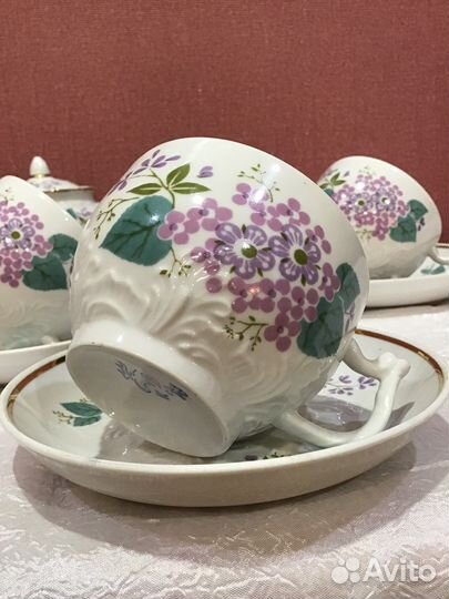 Сервиз Вербилки новый