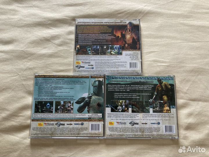 Oblivion + shivering isles + knights of the nine