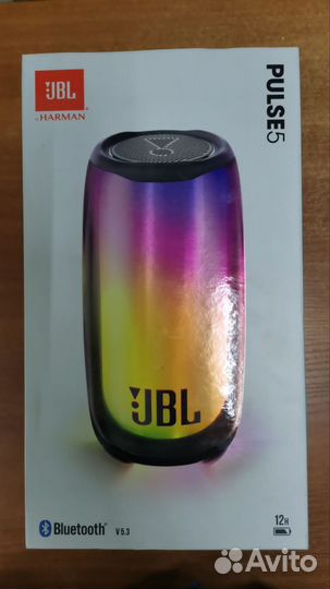 Колонка JBL Pulse 5 Bluetooth новая