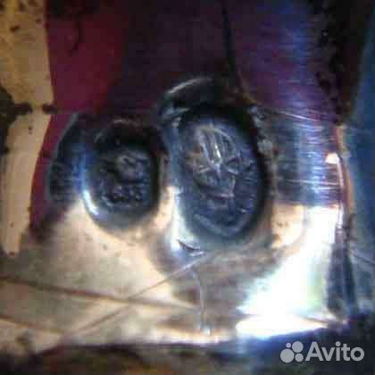 Серебрянный антикварный набор