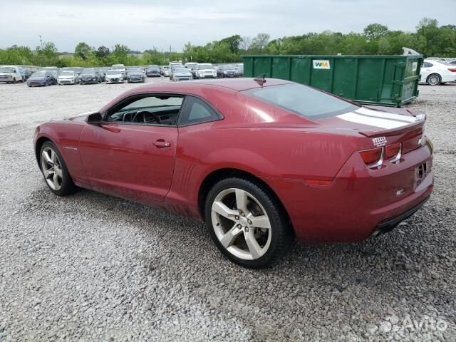 Кпп от chevrolet camaro 2009-2015