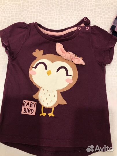 Одежда для девочки пакетом 98см