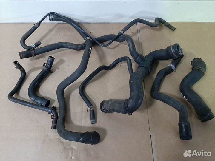 Патрубки охлаждения Опель Корса D