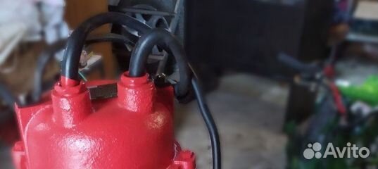 Насос фекальный