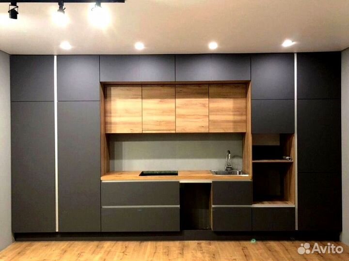 Современный кухонный гарнитур под ключ