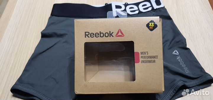Оригинальные спорт Трусы для мальчика Reebok р.XS