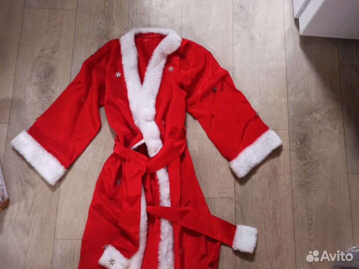 Костюм деда мороза для мальчика