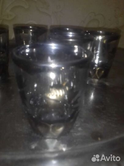 Стаканы, рюмки, фужеры