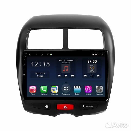 Магнитола mitsubishi asx