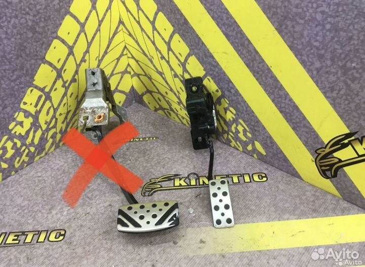 Педаль акселератора газа Pajero Паджеро 4 3.8 АКПП