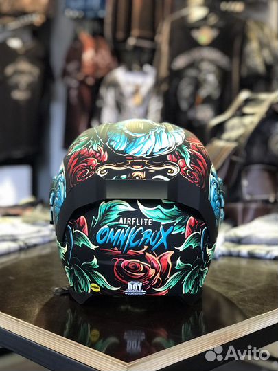 Мото шлем icon Airflite