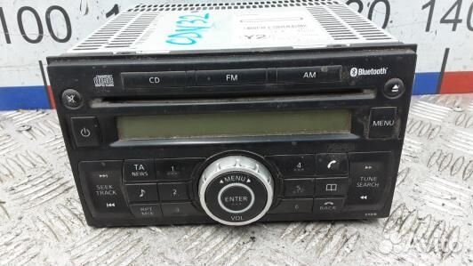 Магнитола nissan tiida C11X (CDN32I401)