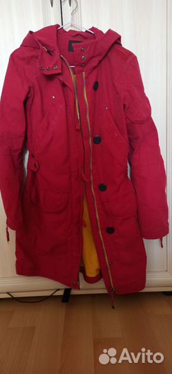 Парка на девочку 152