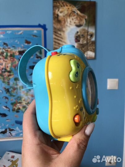 Ночник- проектор для малышей с музыкой