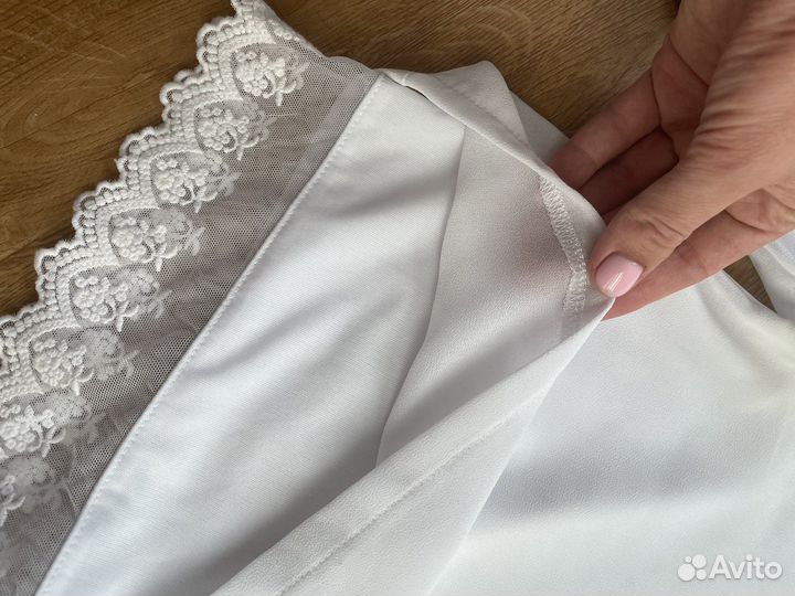 Блузка школьная 146 новая