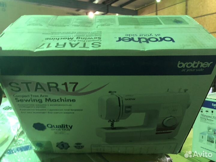 Швейная машина Brother star 17