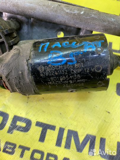 Трапеция дворников в сборе Volkswagen Passat B5+