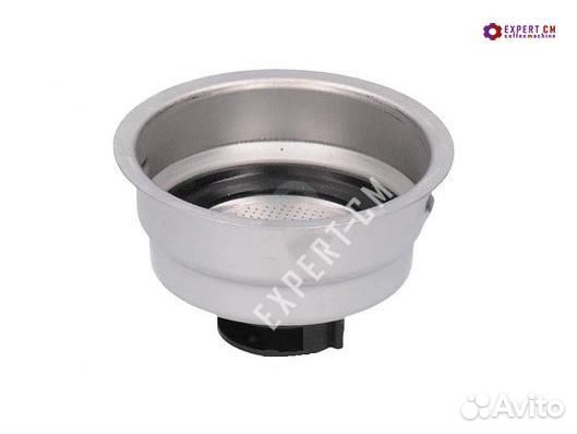 Фильтр в рожок Delonghi ес 2 чашки с клапаном