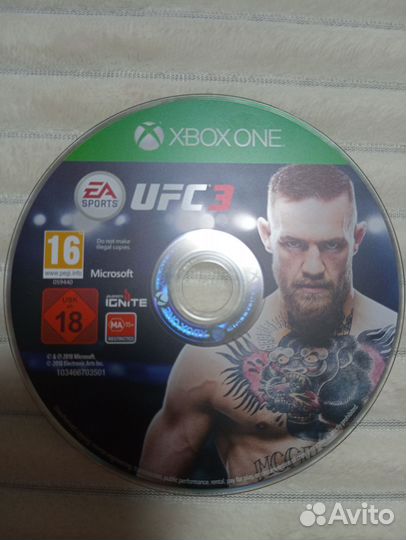 Ufc 3 Xbox one