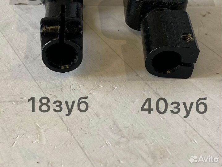 Кардан рулевого механизма без гур VW