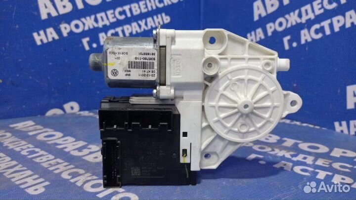 Моторчик стеклоподъемника Volkswagen Jetta 6 седан