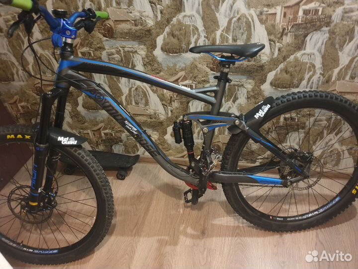 Велосипед Mongoose teocali 2018, 27.5 custom