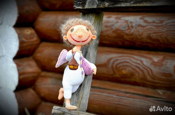 Интерьерная кукла ручной работы