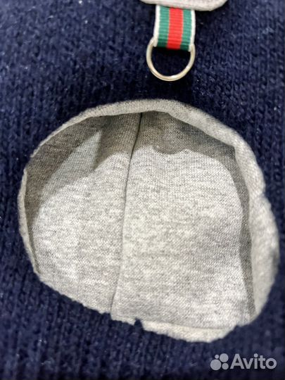 Шапка шлем на мальчика