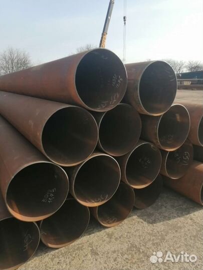 Трубы, лежалые 530 мм