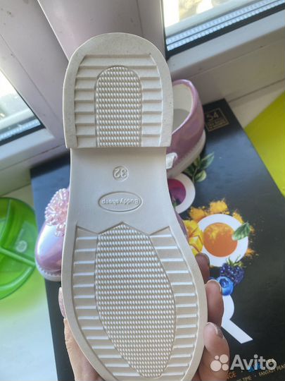 Туфли для девочки